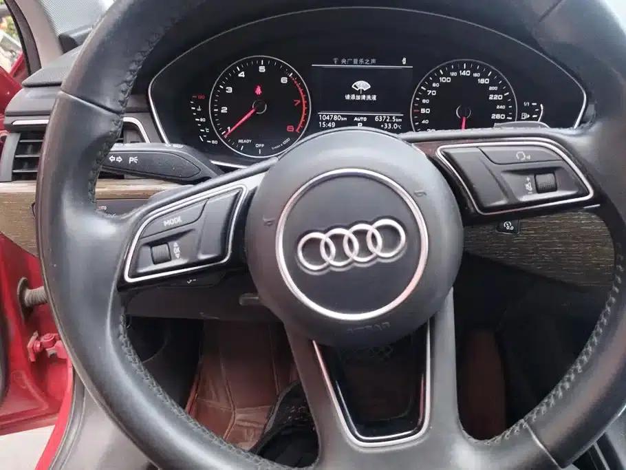 Audi A4L 2017 40 TFSI Progressive — миниатюра 15