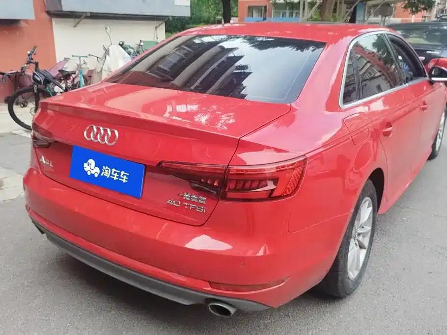Audi A4L 2017 40 TFSI Progressive — миниатюра 3