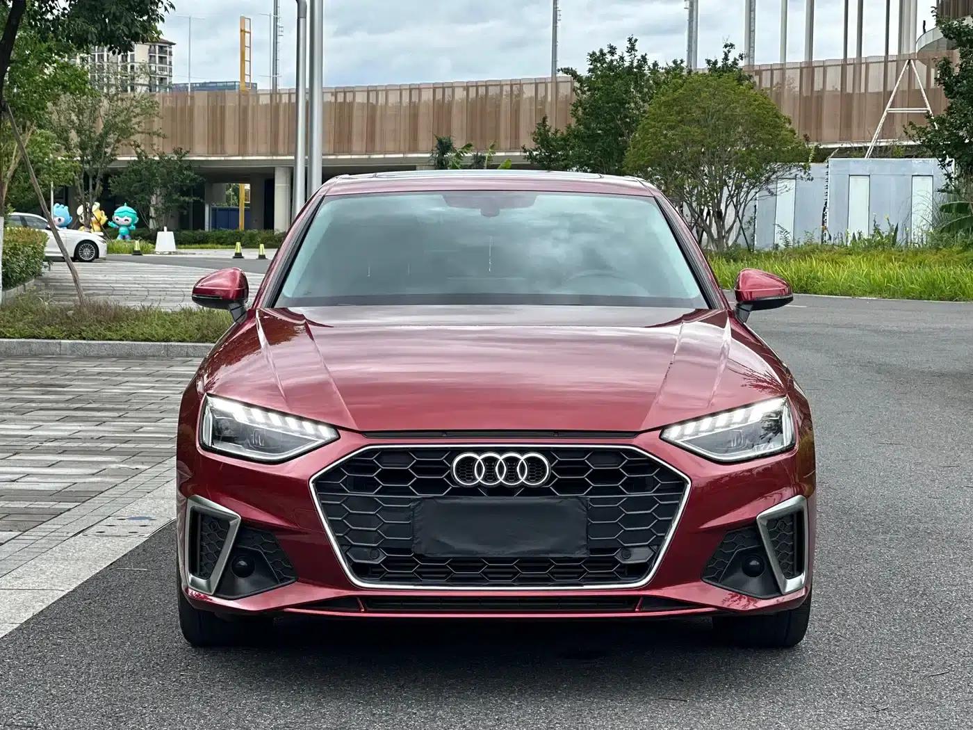 Audi A4L 2022 40 TFSI Fashion Dynamic Edition — миниатюра 2