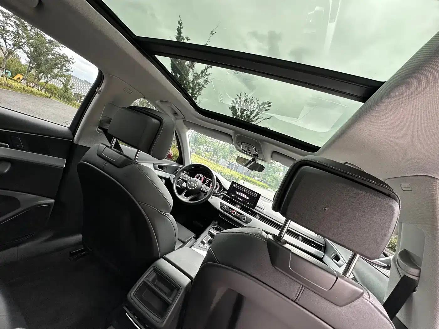 Audi A4L 2022 40 TFSI Fashion Dynamic Edition — миниатюра 11