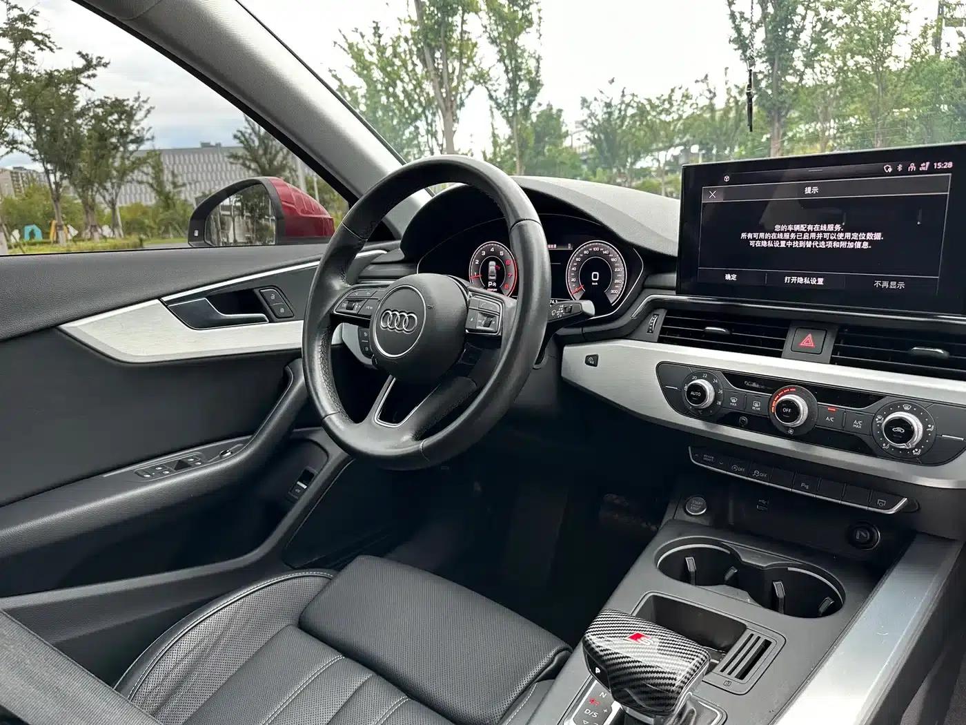 Audi A4L 2022 40 TFSI Fashion Dynamic Edition — миниатюра 12