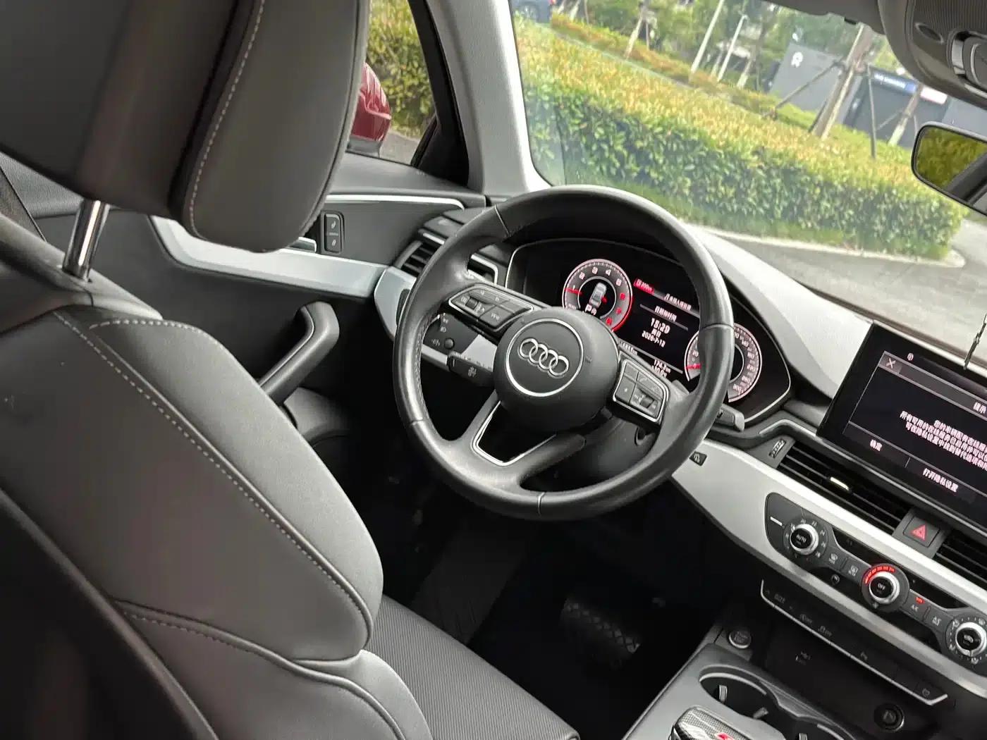 Audi A4L 2022 40 TFSI Fashion Dynamic Edition — миниатюра 13