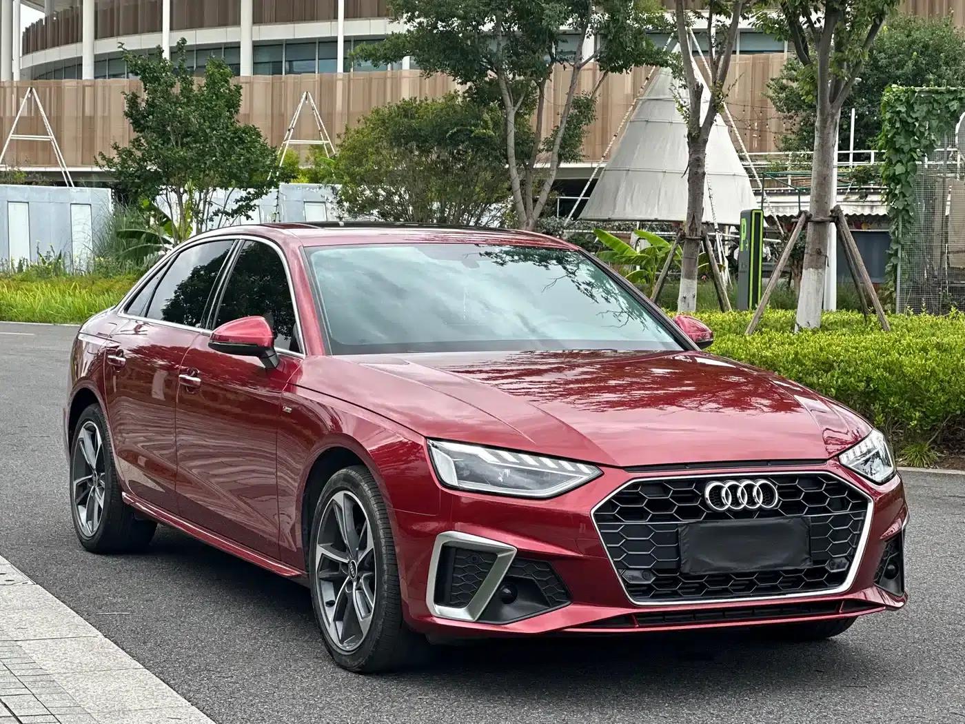 Audi A4L 2022 40 TFSI Fashion Dynamic Edition — миниатюра 3