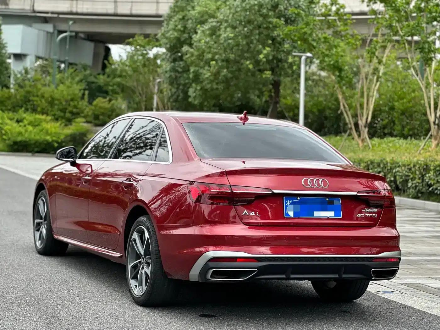 Audi A4L 2022 40 TFSI Fashion Dynamic Edition — миниатюра 4