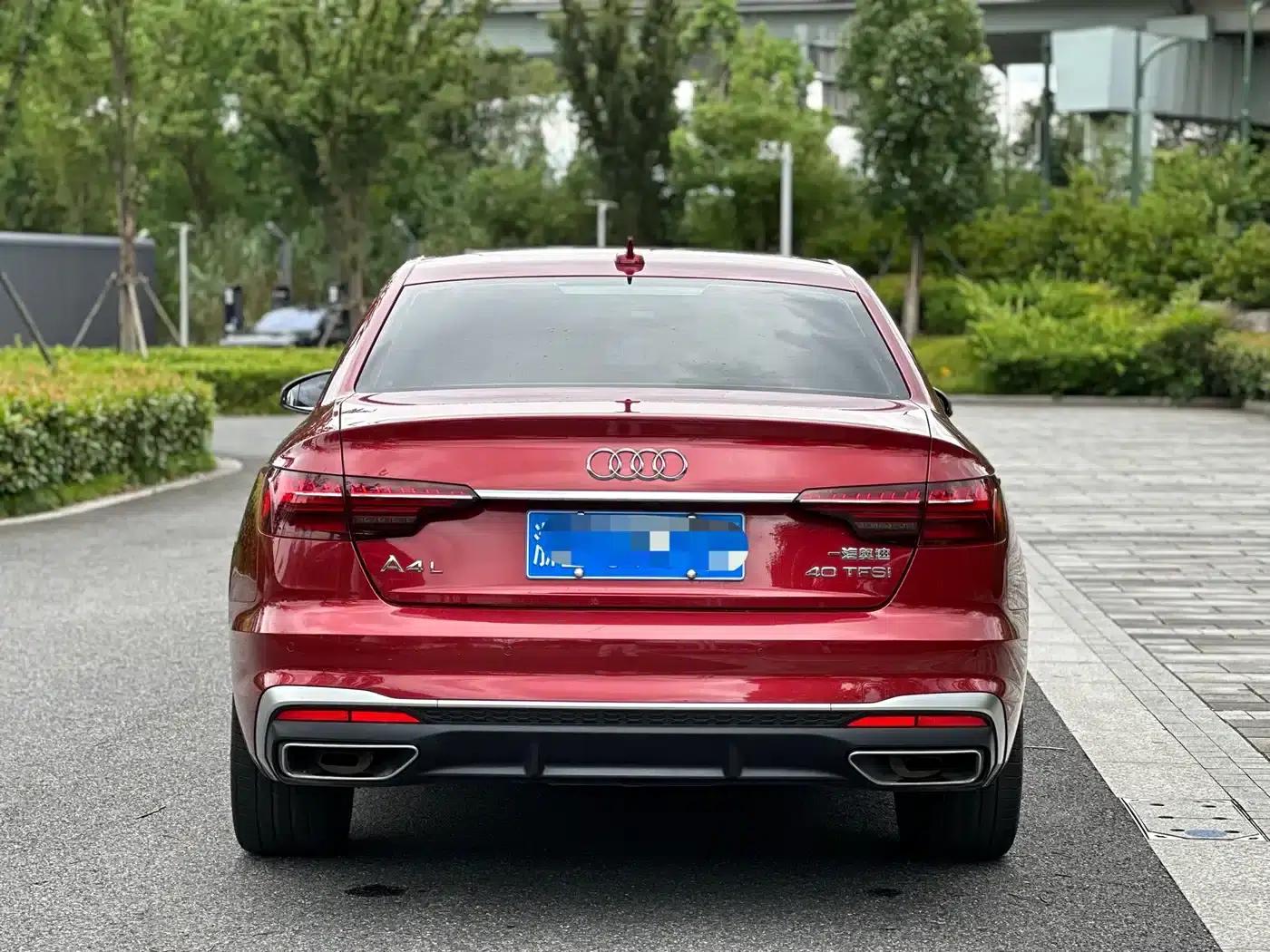 Audi A4L 2022 40 TFSI Fashion Dynamic Edition — миниатюра 5