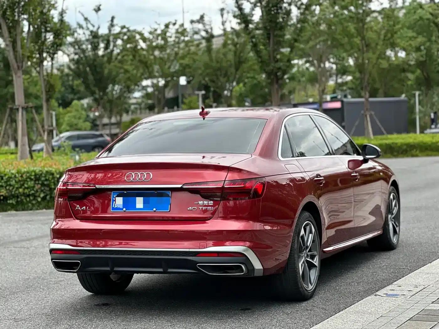 Audi A4L 2022 40 TFSI Fashion Dynamic Edition — миниатюра 6