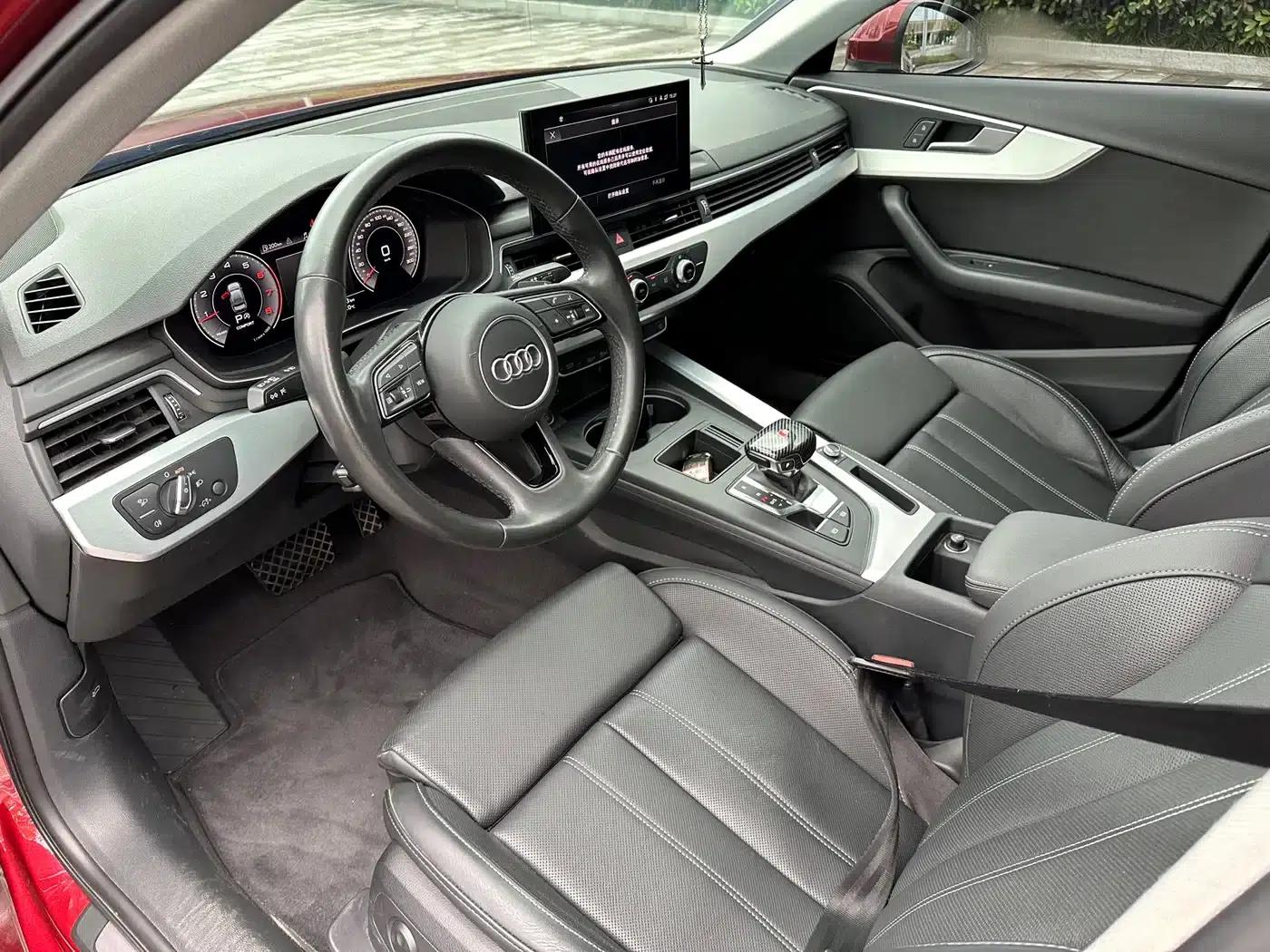 Audi A4L 2022 40 TFSI Fashion Dynamic Edition — миниатюра 9