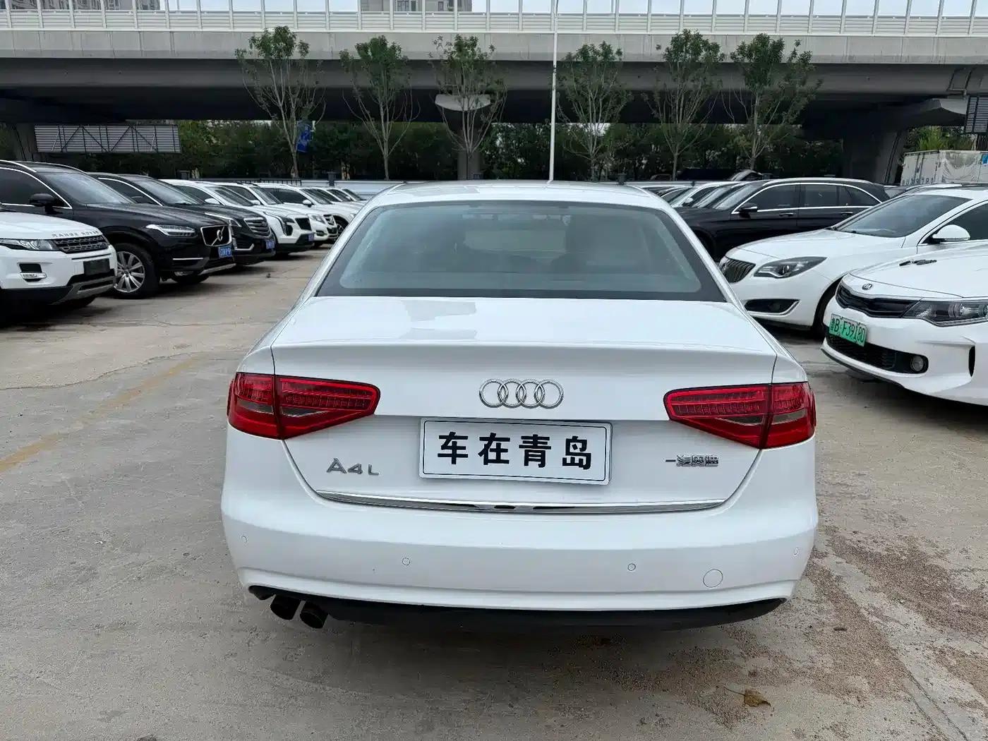 Audi A4L 2013 35 TFSI Automatic Comfort — миниатюра 11