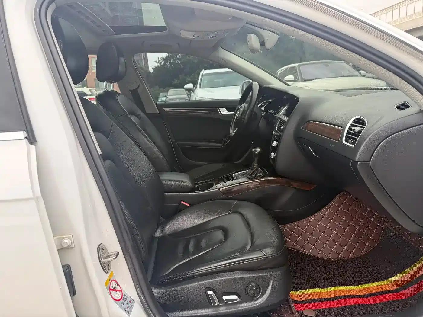 Audi A4L 2013 35 TFSI Automatic Comfort — миниатюра 9