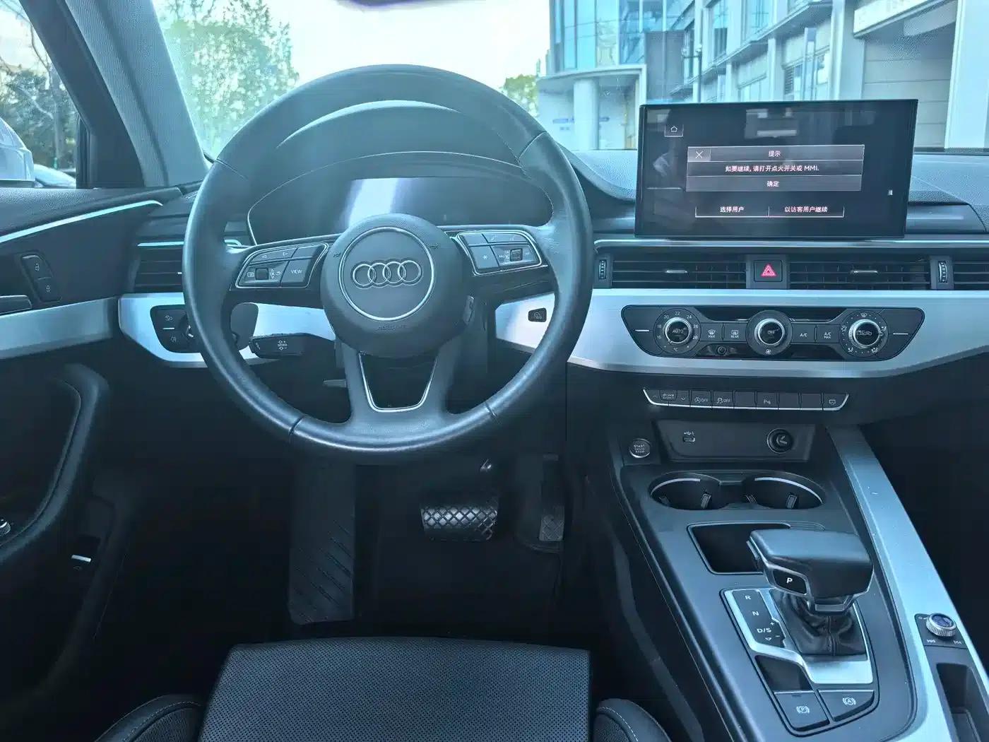 Audi A4L 2022 40 TFSI Fashion Dynamic Edition — миниатюра 4