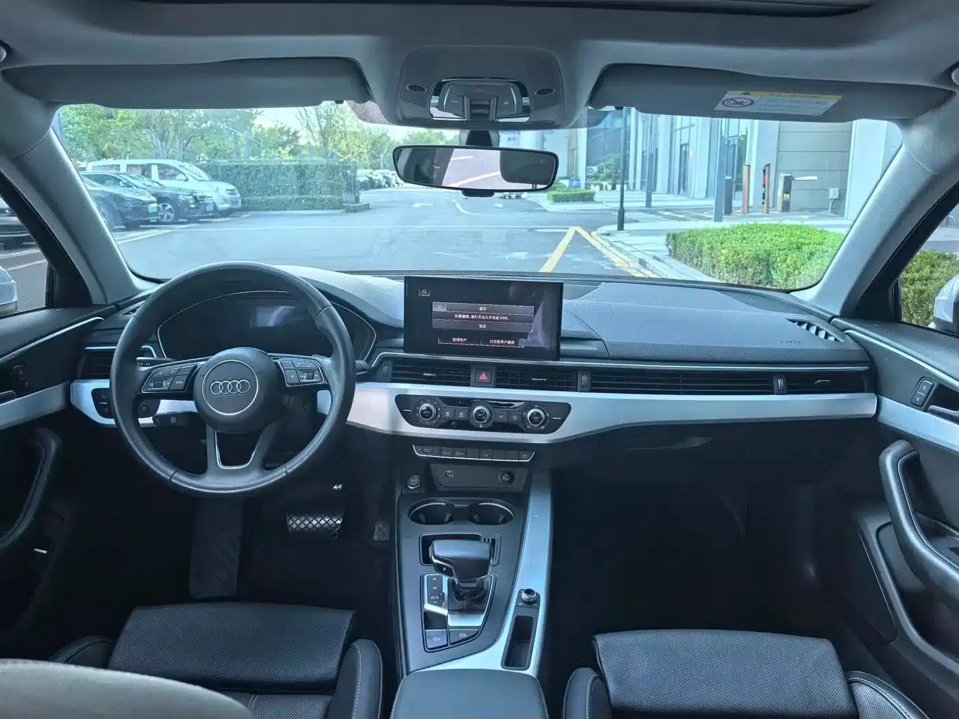 Audi A4L 2022 40 TFSI Fashion Dynamic Edition — миниатюра 7
