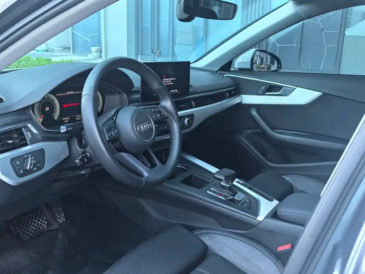 Audi A4L 2022 40 TFSI Fashion Dynamic Edition — миниатюра 8