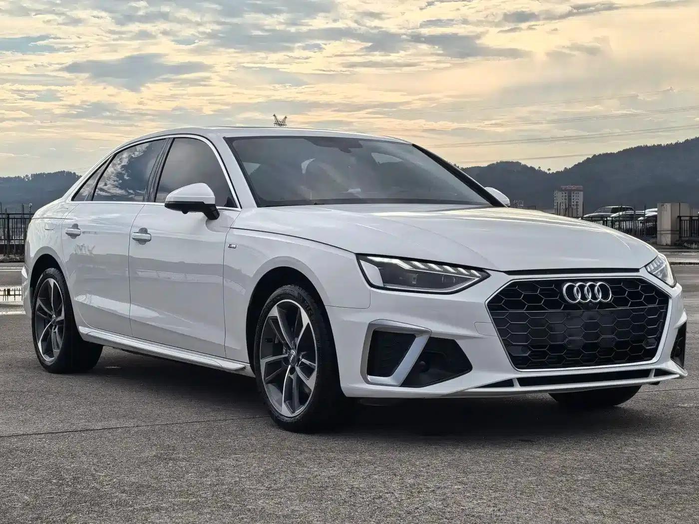 Audi A4L 2020 40 TFSI Luxury Dynamic — миниатюра 3