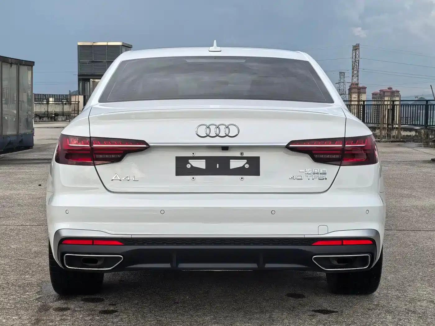 Audi A4L 2020 40 TFSI Luxury Dynamic — миниатюра 5