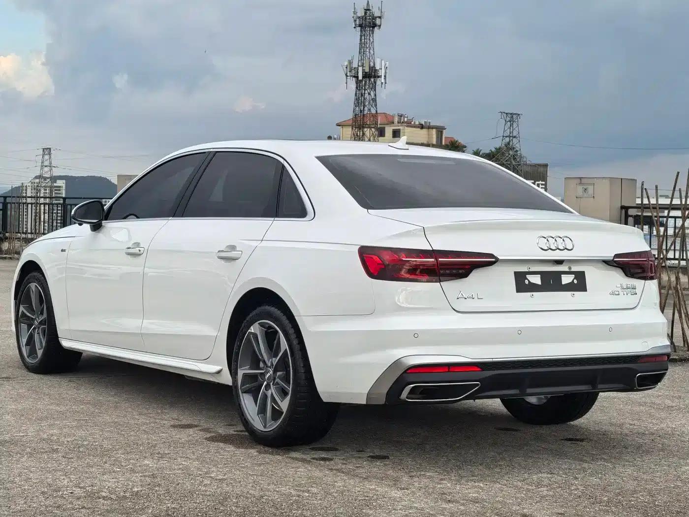 Audi A4L 2020 40 TFSI Luxury Dynamic — миниатюра 6