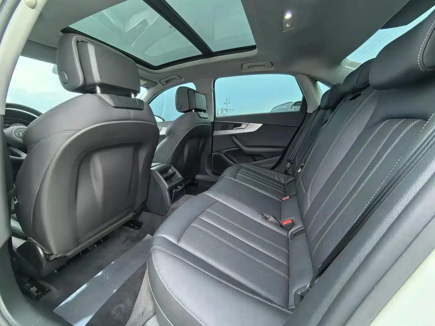 Audi A4L 2020 40 TFSI Luxury Dynamic — миниатюра 8