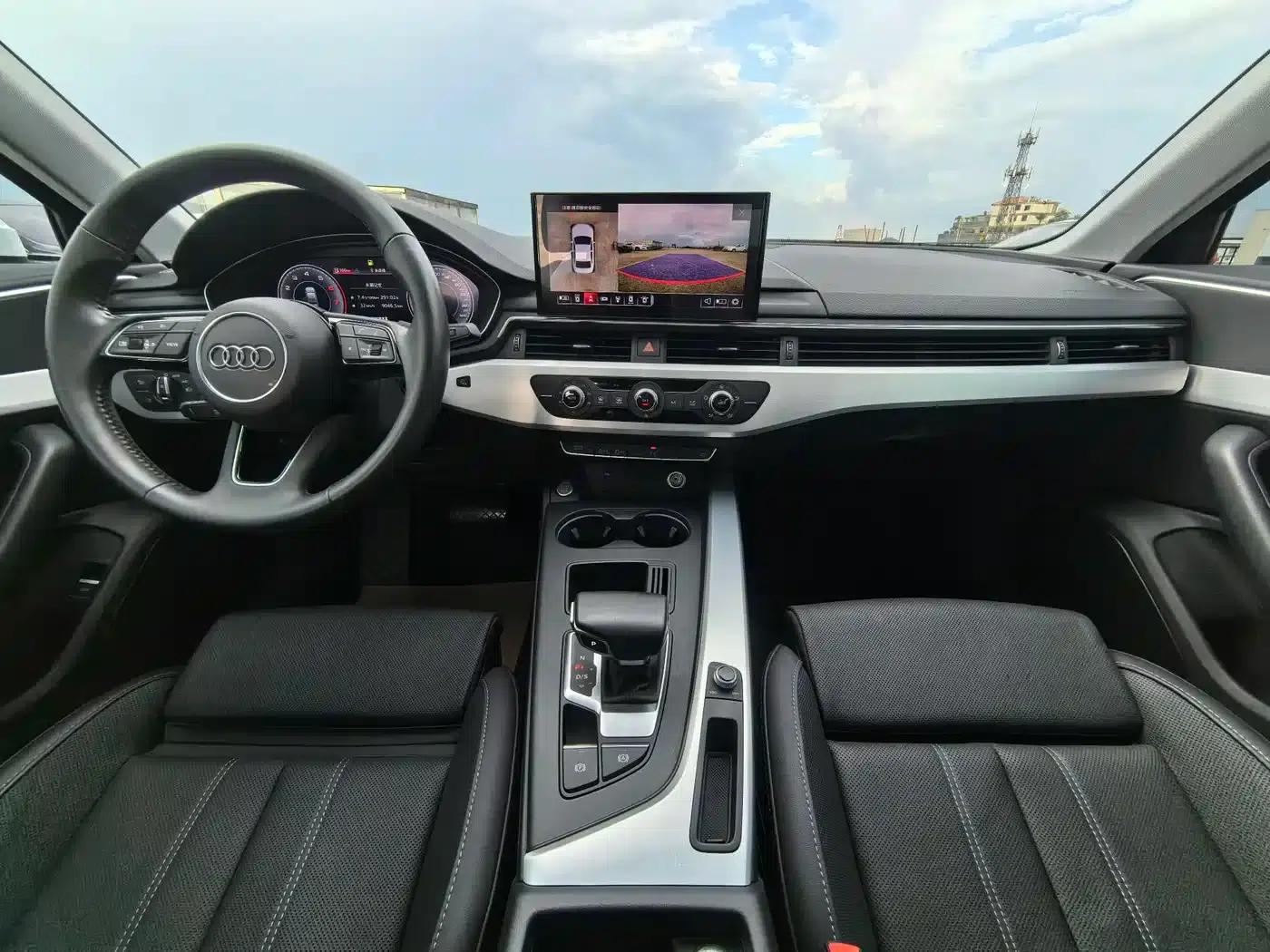 Audi A4L 2020 40 TFSI Luxury Dynamic — миниатюра 9