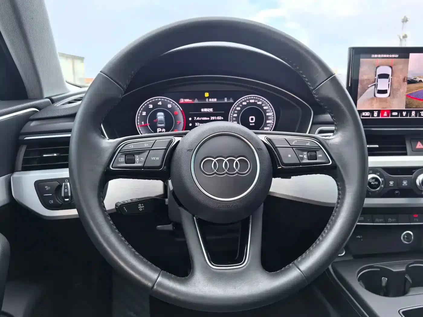 Audi A4L 2020 40 TFSI Luxury Dynamic — миниатюра 10