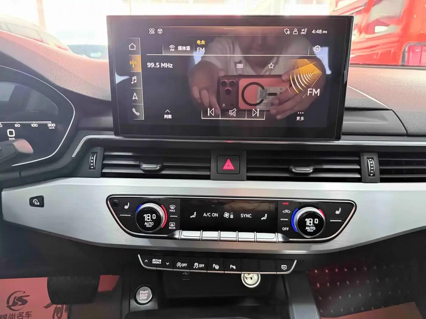 Audi A4L 2020 40 TFSI quattro Luxury Dynamic — миниатюра 11