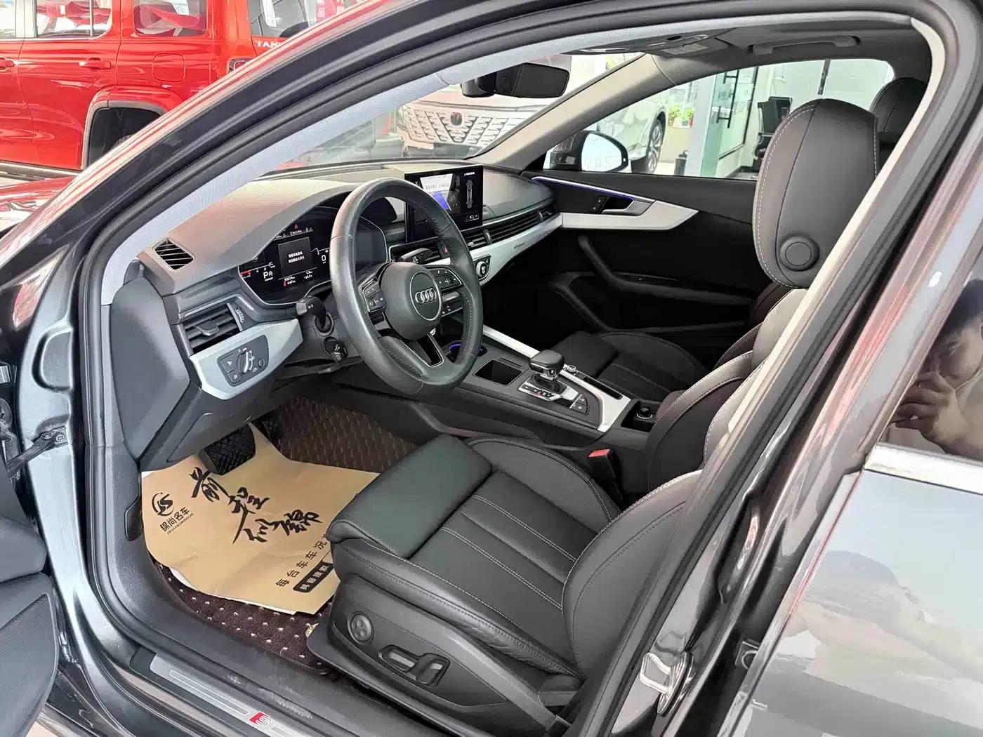 Audi A4L 2020 40 TFSI quattro Luxury Dynamic — миниатюра 15