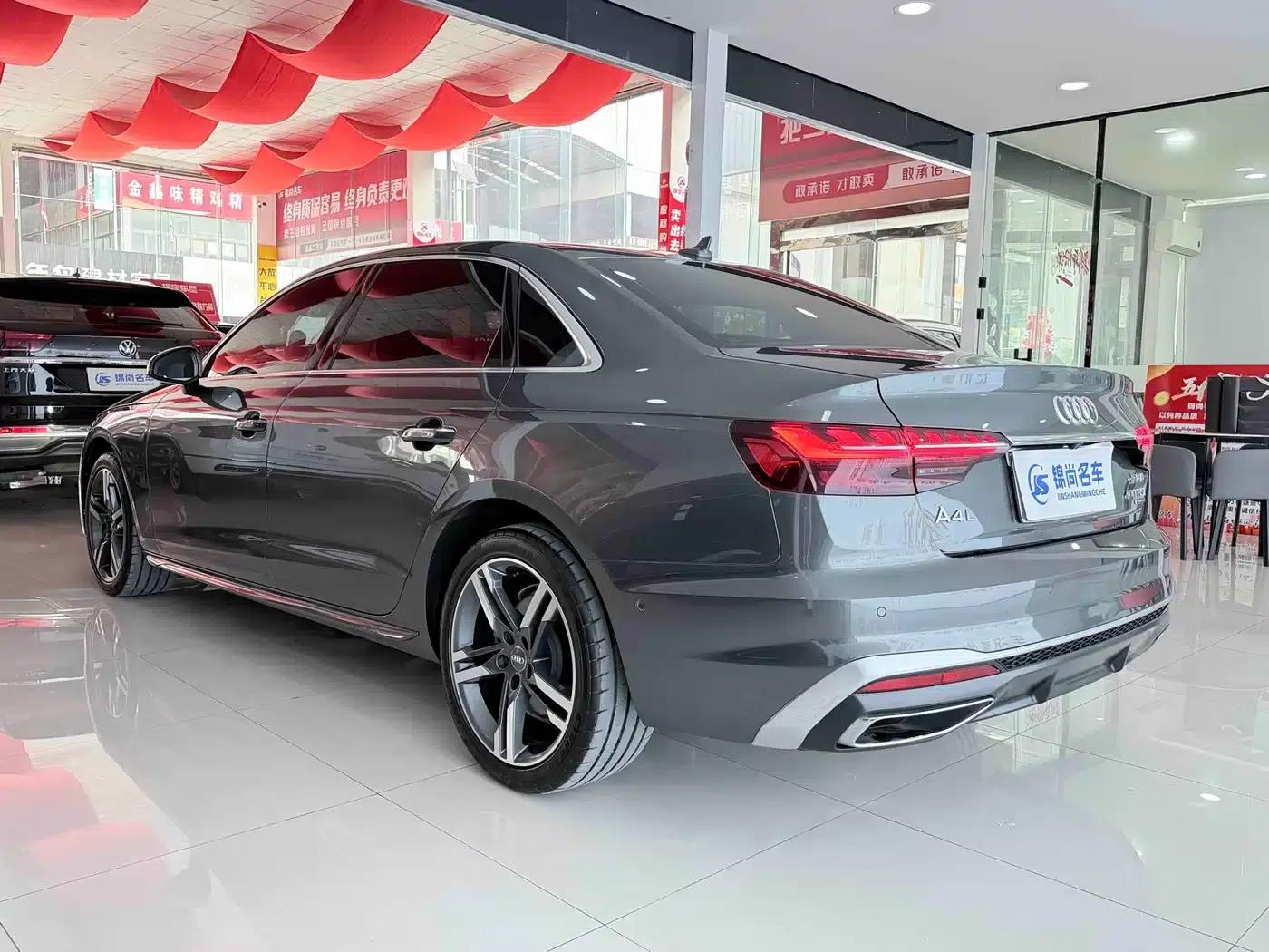 Audi A4L 2020 40 TFSI quattro Luxury Dynamic — миниатюра 28
