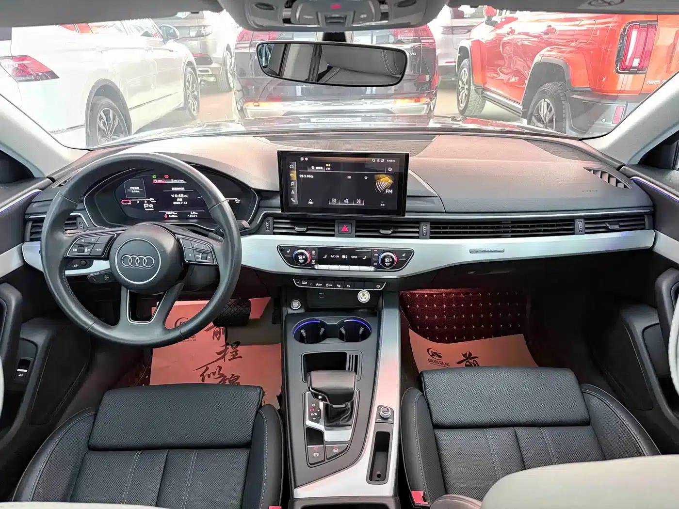 Audi A4L 2020 40 TFSI quattro Luxury Dynamic — миниатюра 8