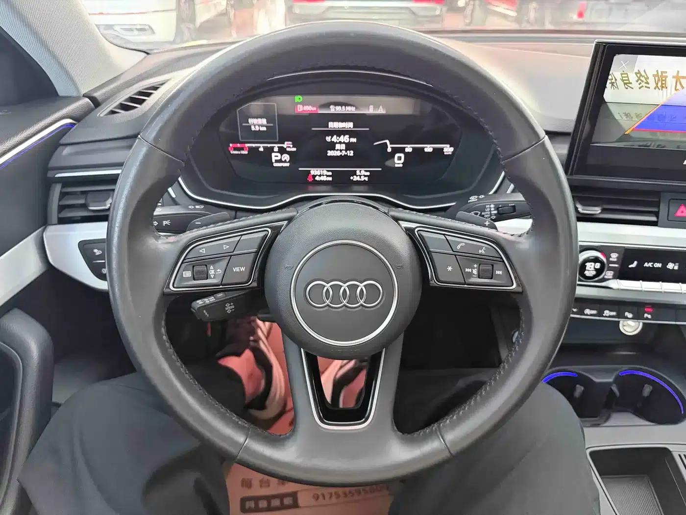 Audi A4L 2020 40 TFSI quattro Luxury Dynamic — миниатюра 9