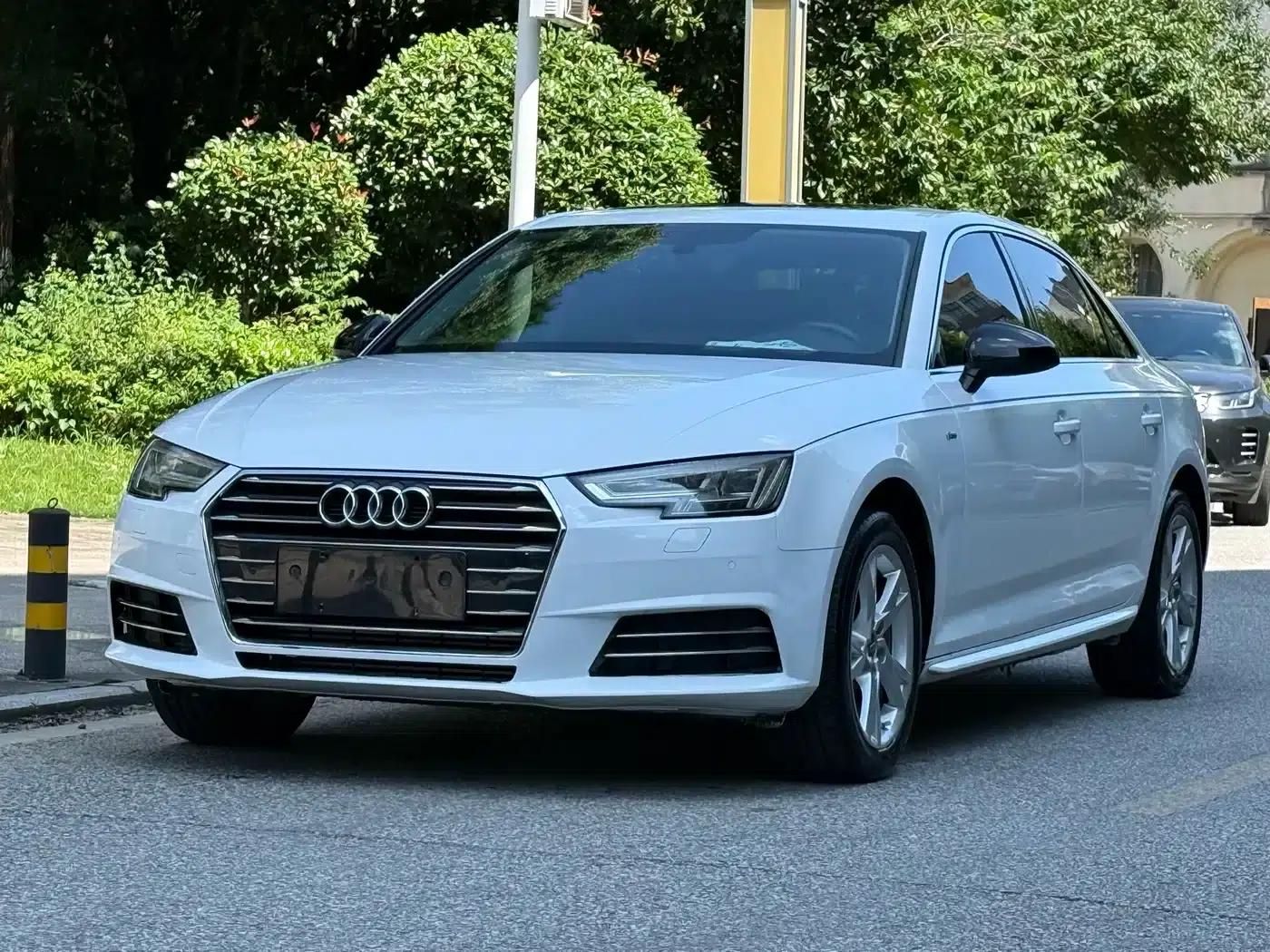 Audi A4L 2018 30th Anniversary Edition 40 TFSI Progressive — миниатюра 3