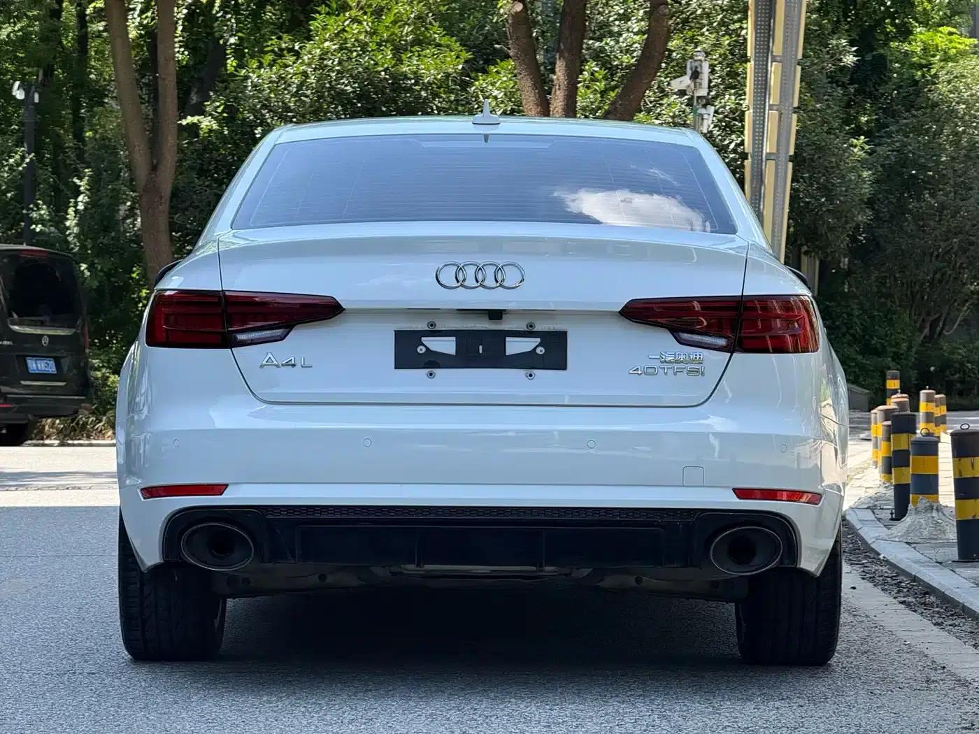 Audi A4L 2018 30th Anniversary Edition 40 TFSI Progressive — миниатюра 4