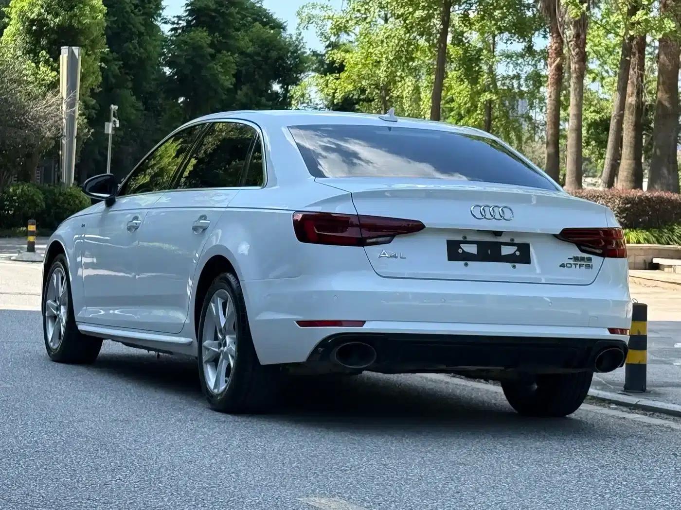 Audi A4L 2018 30th Anniversary Edition 40 TFSI Progressive — миниатюра 5