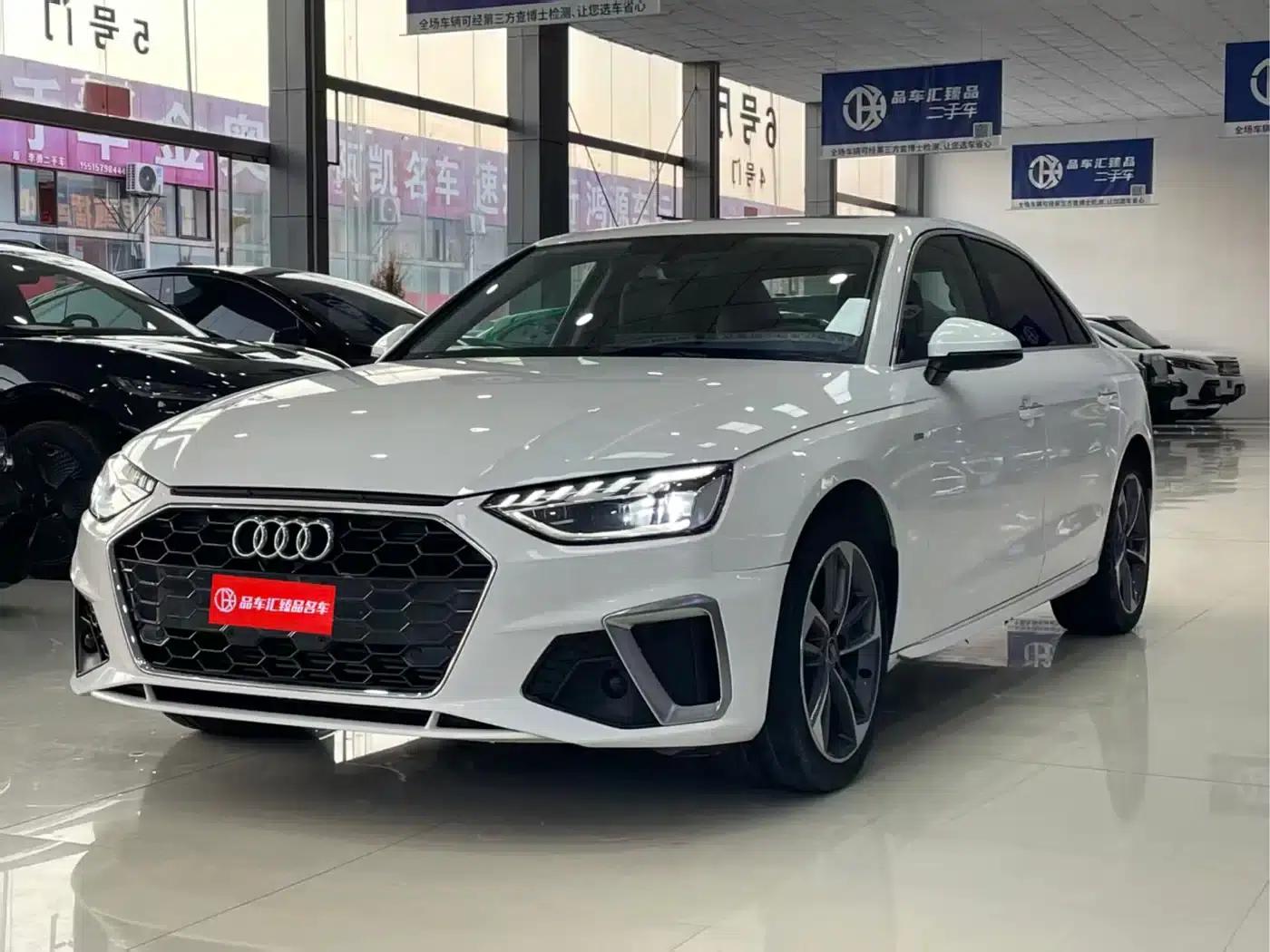 Audi A4L 2024 40 TFSI Fashion Dynamic Edition — миниатюра 1