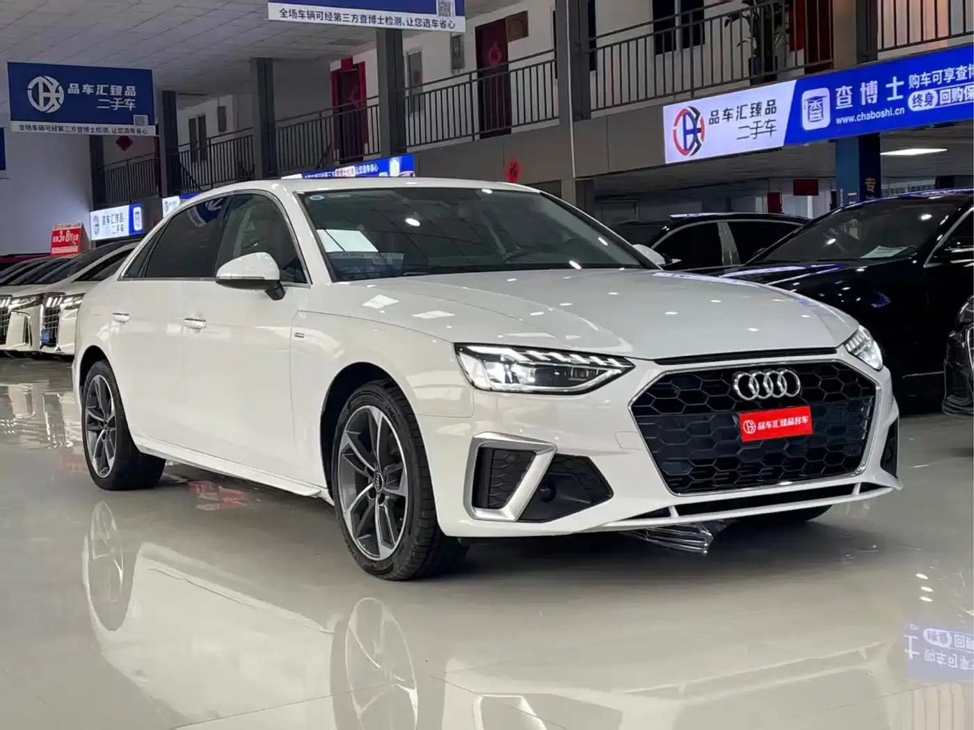 Audi A4L 2024 40 TFSI Fashion Dynamic Edition — миниатюра 2