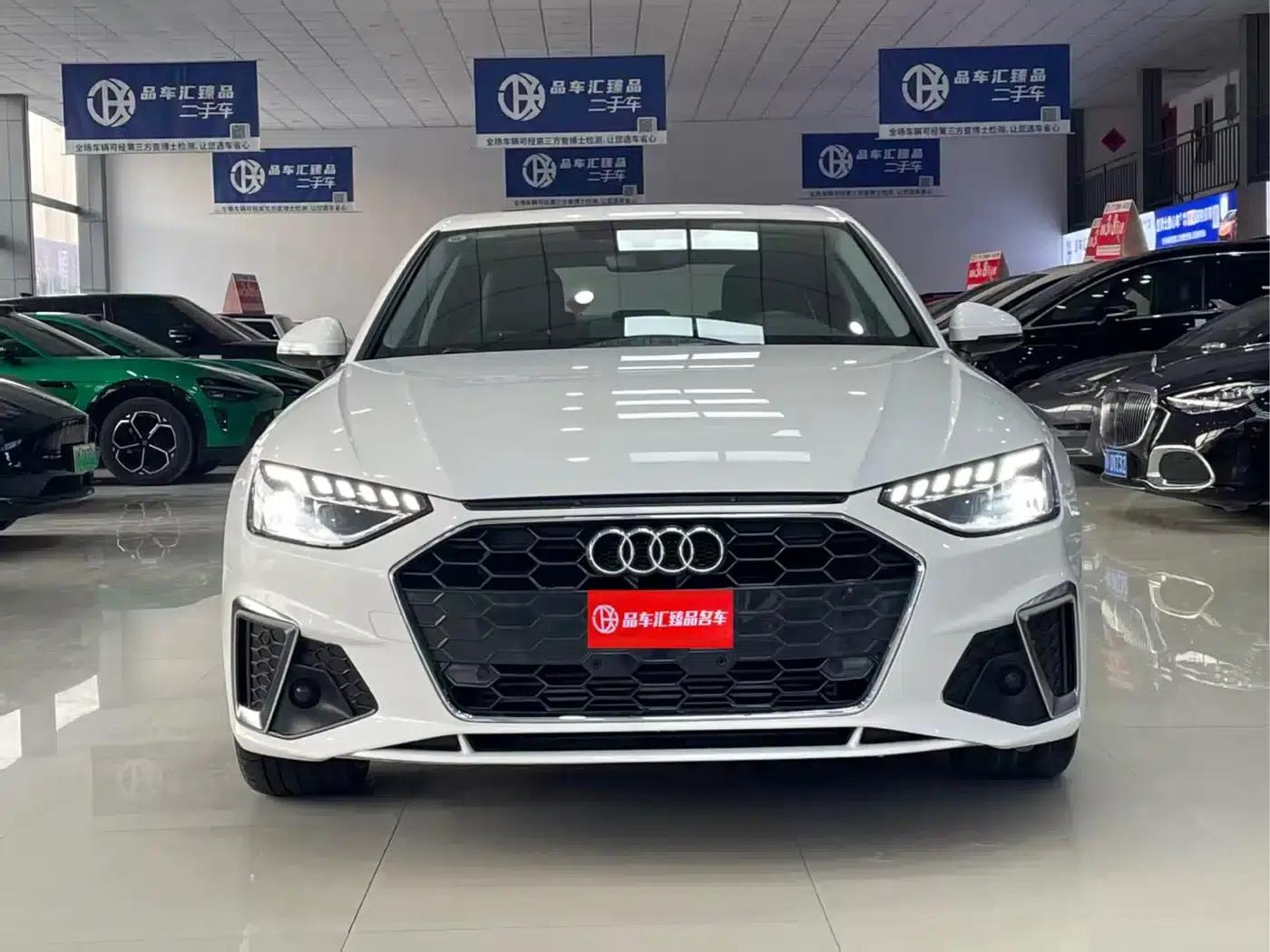 Audi A4L 2024 40 TFSI Fashion Dynamic Edition — миниатюра 3