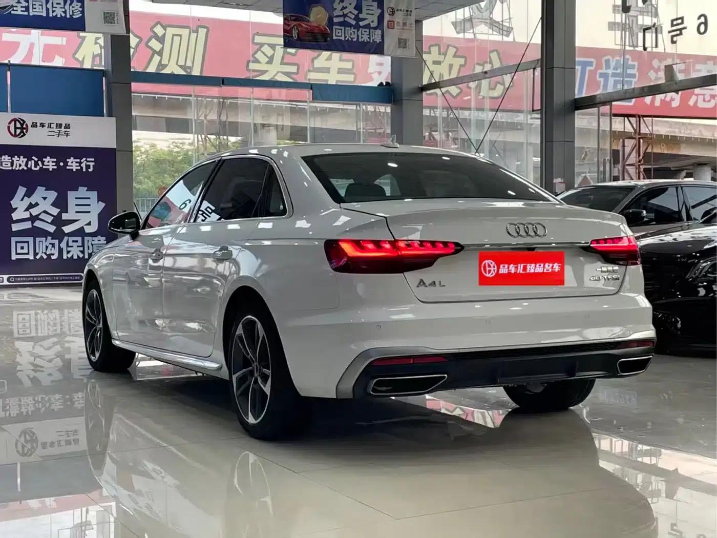 Audi A4L 2024 40 TFSI Fashion Dynamic Edition — миниатюра 8