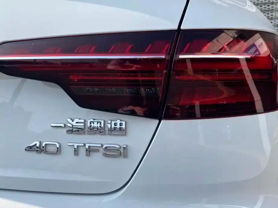 Audi A4L 2022 40 TFSI Fashion Dynamic Edition — миниатюра 12