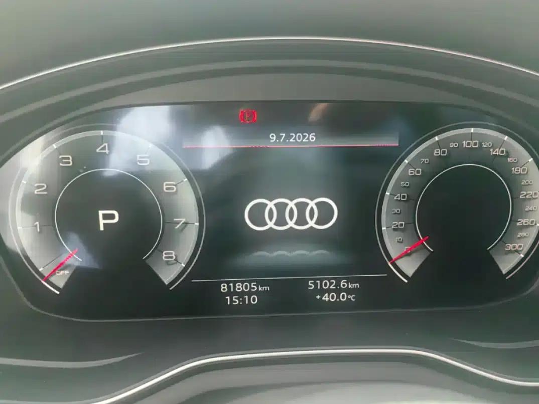 Audi A4L 2022 40 TFSI Fashion Dynamic Edition — миниатюра 6
