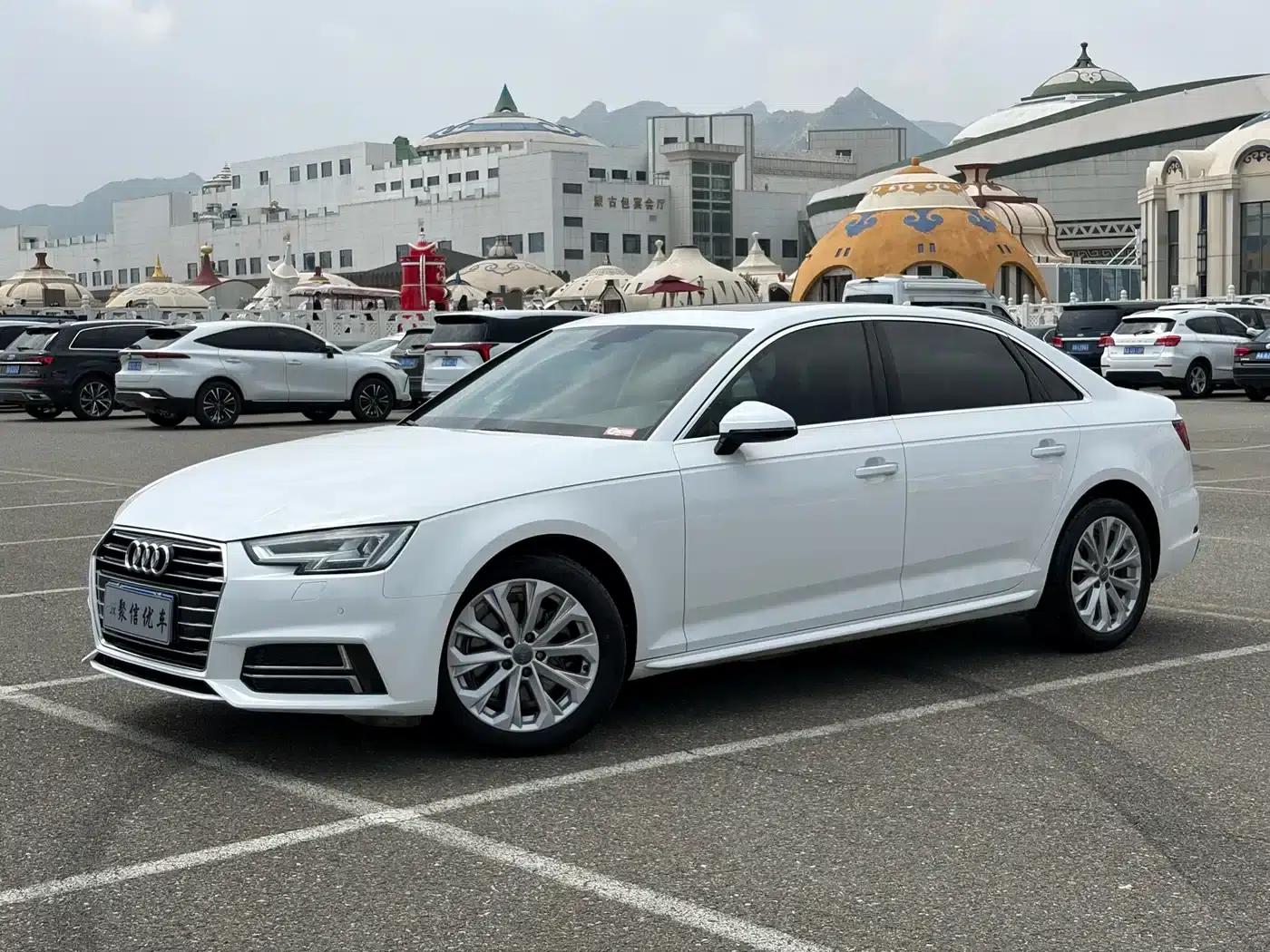 Audi A4L 2019 40 TFSI Progressive (China VI Emission Standard) — миниатюра 1