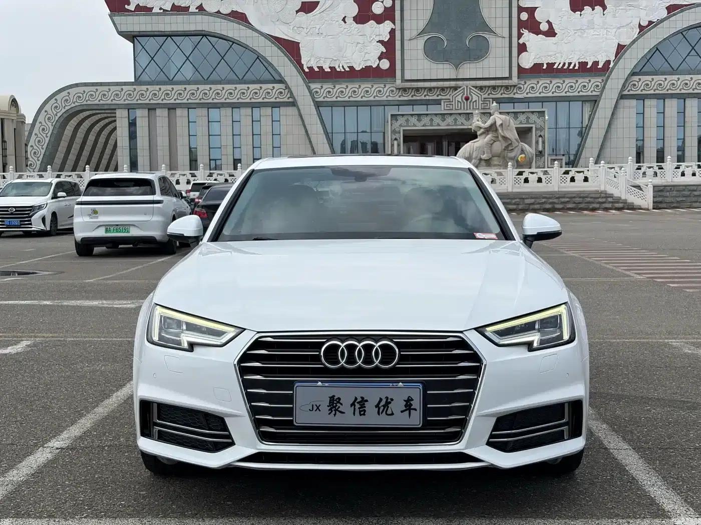 Audi A4L 2019 40 TFSI Progressive (China VI Emission Standard) — миниатюра 2