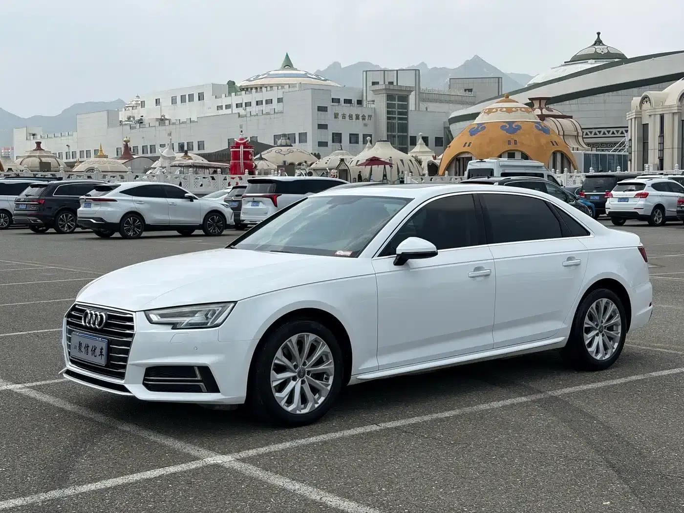 Audi A4L 2019 40 TFSI Progressive (China VI Emission Standard) — миниатюра 3