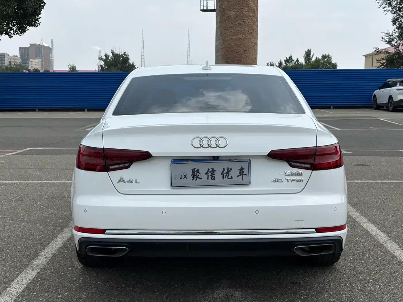 Audi A4L 2019 40 TFSI Progressive (China VI Emission Standard) — миниатюра 21
