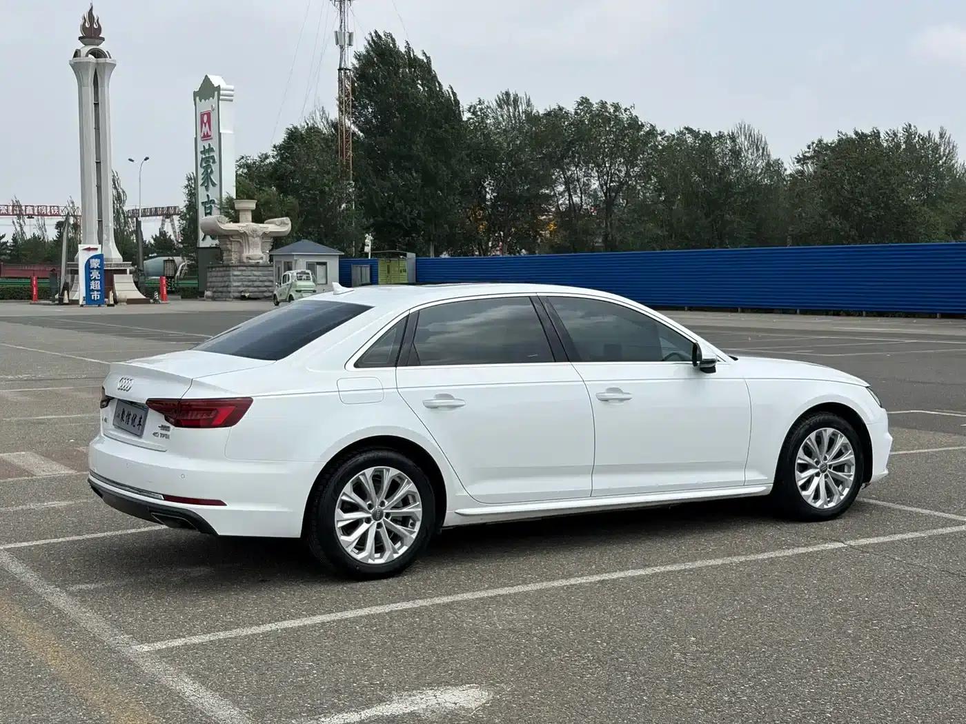 Audi A4L 2019 40 TFSI Progressive (China VI Emission Standard) — миниатюра 22