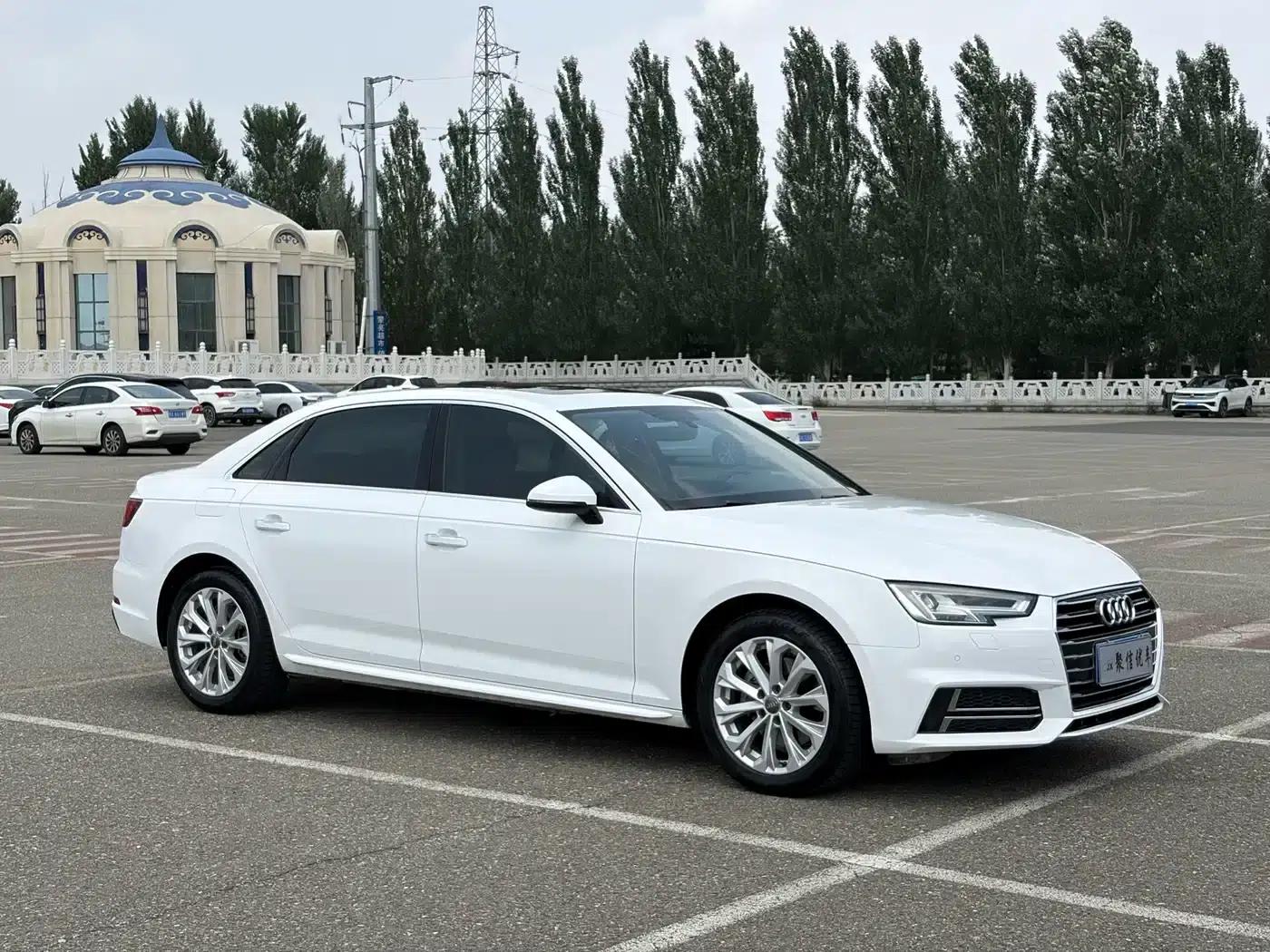Audi A4L 2019 40 TFSI Progressive (China VI Emission Standard) — миниатюра 4