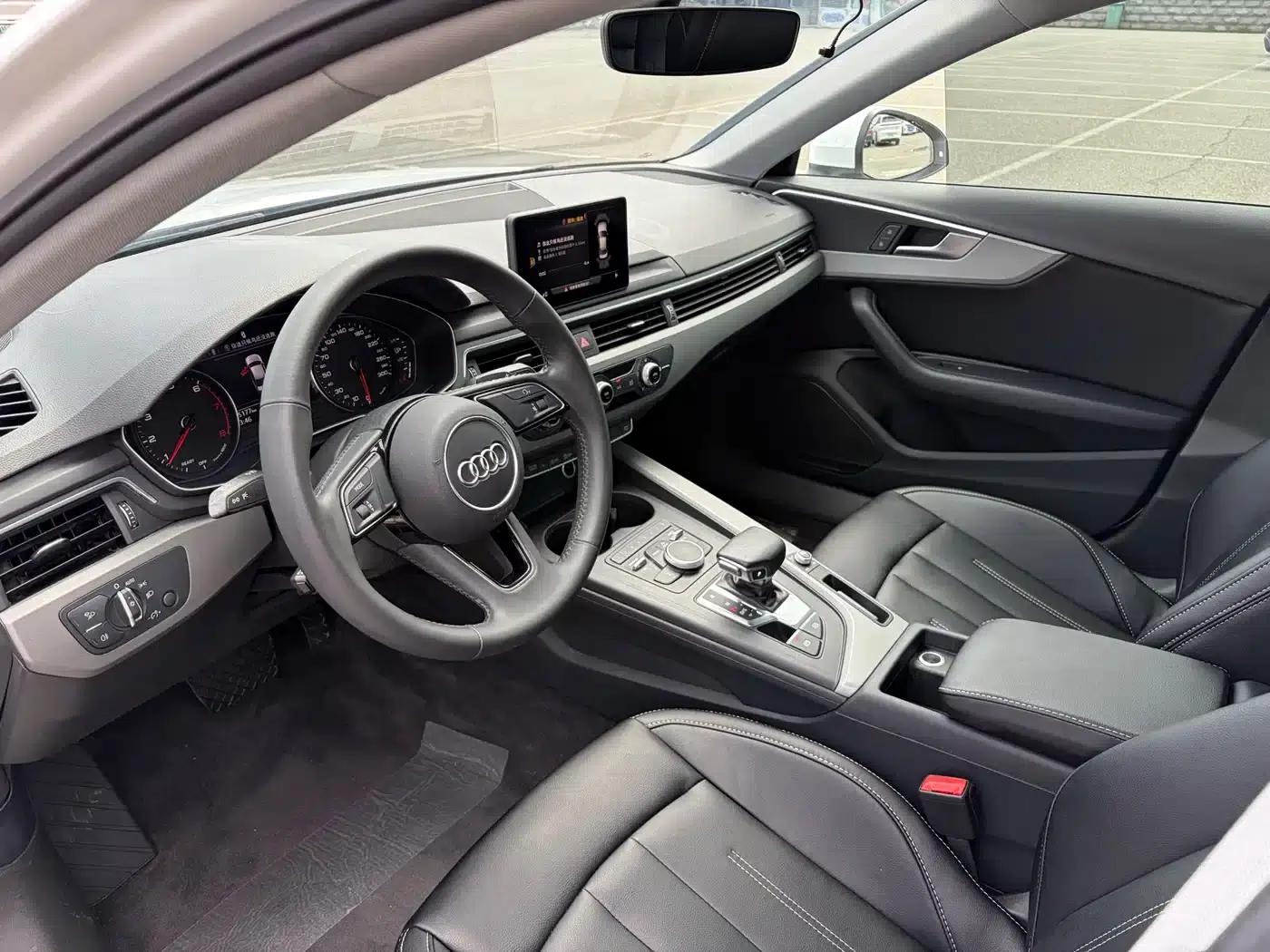 Audi A4L 2019 40 TFSI Progressive (China VI Emission Standard) — миниатюра 5