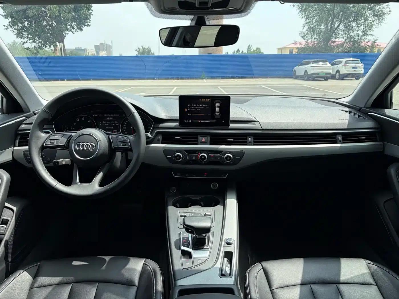 Audi A4L 2019 40 TFSI Progressive (China VI Emission Standard) — миниатюра 7