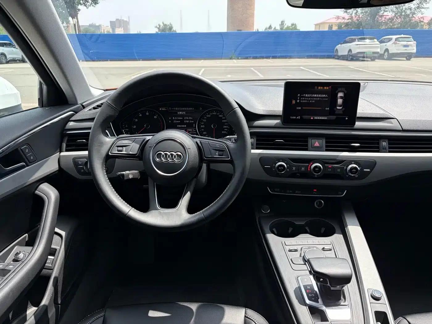 Audi A4L 2019 40 TFSI Progressive (China VI Emission Standard) — миниатюра 9