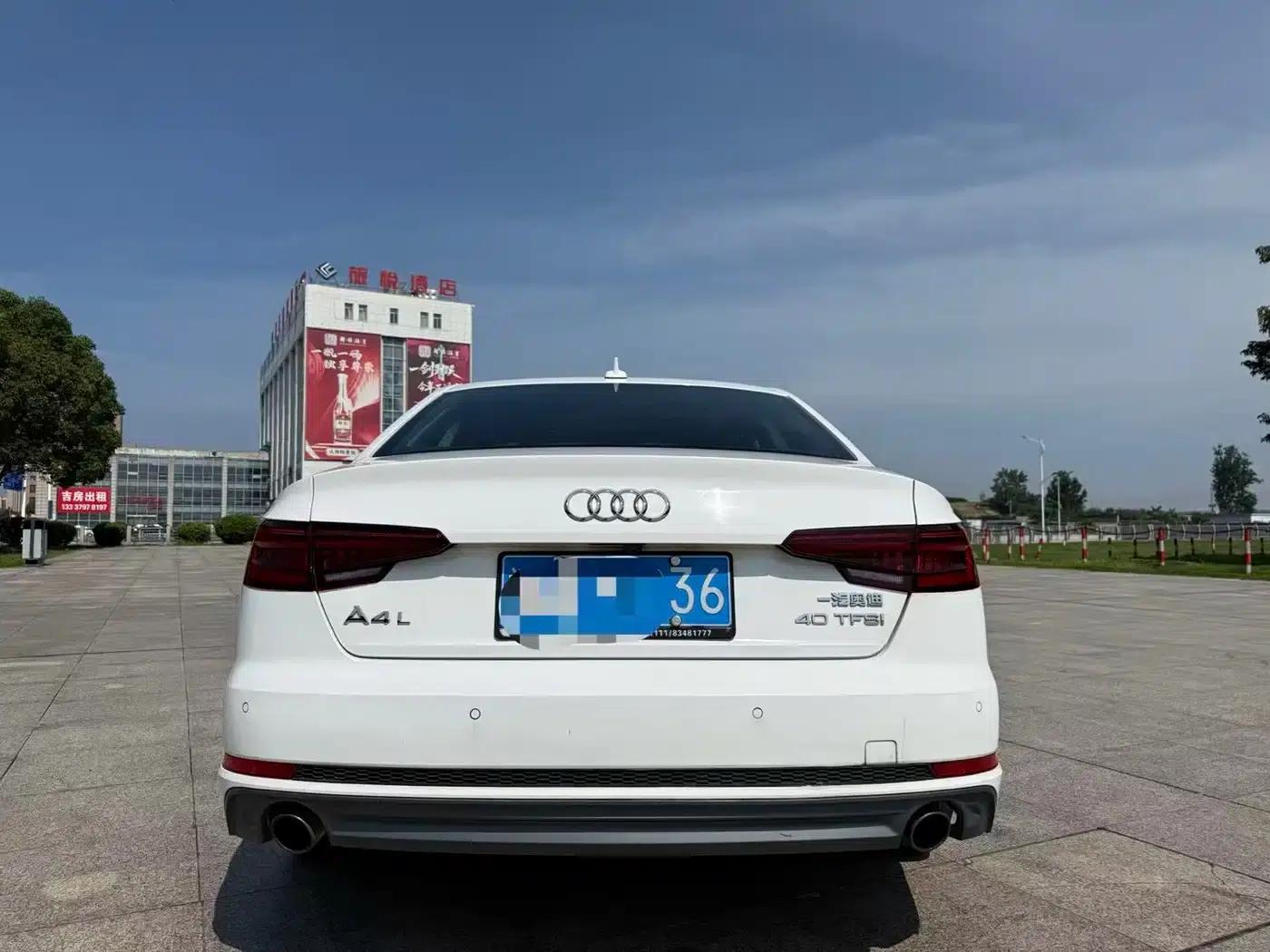 Audi A4L 2019 40 TFSI Fashion Edition (National V Emission Standard) — миниатюра 8