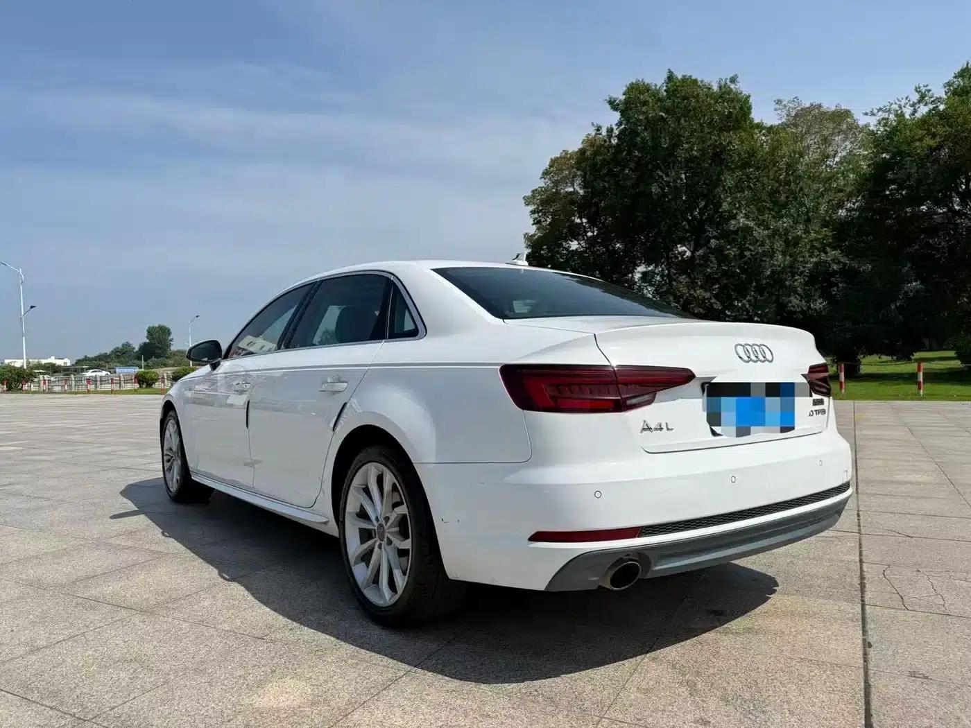 Audi A4L 2019 40 TFSI Fashion Edition (National V Emission Standard) — миниатюра 9
