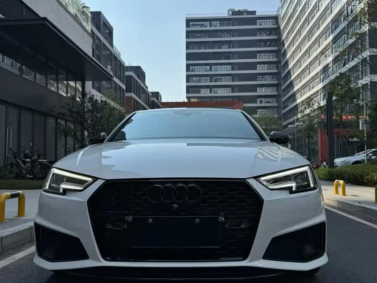 Audi A4L 2019 45 TFSI quattro Sport (China V emission standard) — миниатюра 2