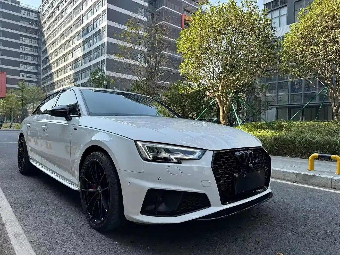 Audi A4L 2019 45 TFSI quattro Sport (China V emission standard) — миниатюра 3