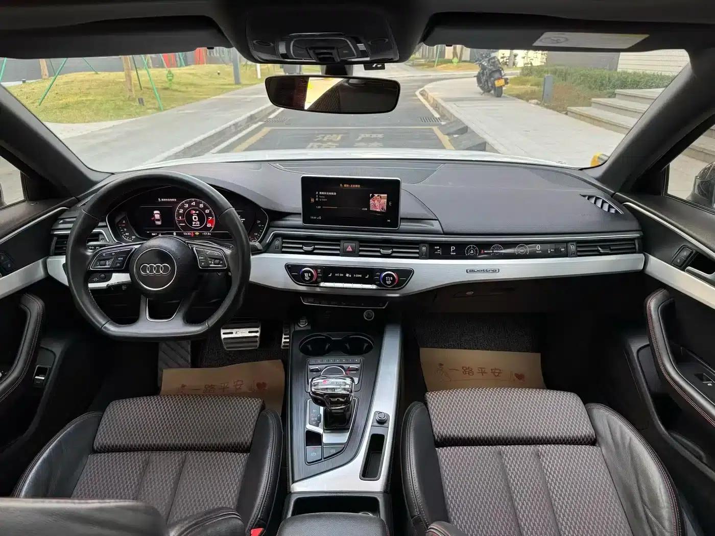 Audi A4L 2019 45 TFSI quattro Sport (China V emission standard) — миниатюра 8